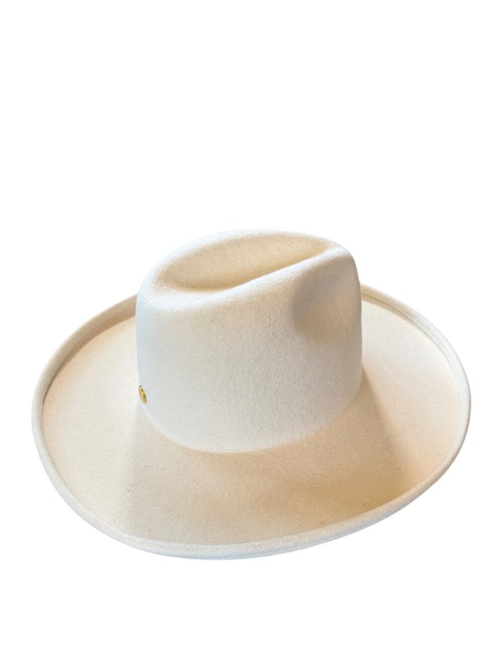 Gigi Pip Jillian Pencil Brim Western Hat 57cm S/M Off White MSRP$154 Worn once - Picture 9 of 17